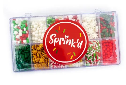 Sprink'd Christmas Bento Box 300g