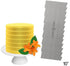 Cake Craft Buttercream Comb Pleats 10in Decorating Accessories The Cooks Kitchen Mandurah