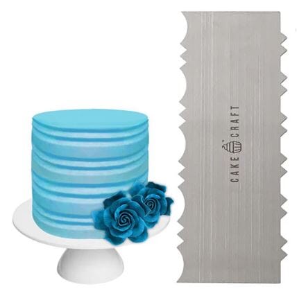 Cake Craft - Buttercream Comb - Colonial 10" Decorating Accessories The Cooks Kitchen