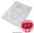 Bwb - Double Heart Chocolate Mold - 3pc