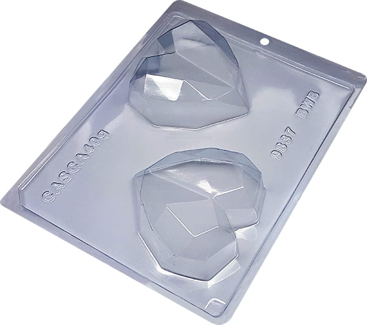 Cake Craft - Bwb - Geo Hearts Mold - 200g