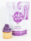 Cake Cream Swiss Meringue Buttercream Mix 400g - Purple Rain