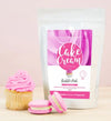 Cake Cream Swiss Meringue Buttercream Mix 400g - Bubble Pink