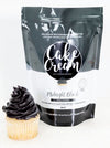 Cake Cream Swiss Meringue Buttercream Mix 400g - Midnight Black