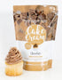 Cake Cream Swiss Meringue Buttercream Mix 400g - Chocolate Colour & Flavour