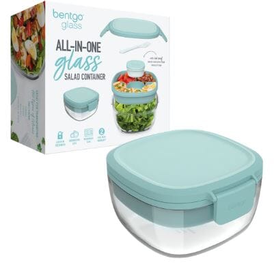 Bentgo Glass All-in-one Salad Container Lunch Boxes The Cooks Kitchen