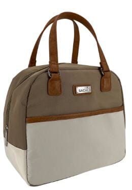 Sachi "style 237" Insulated Lunch Bag - Latte Cream Lunch Bags The Cooks Kitchen
