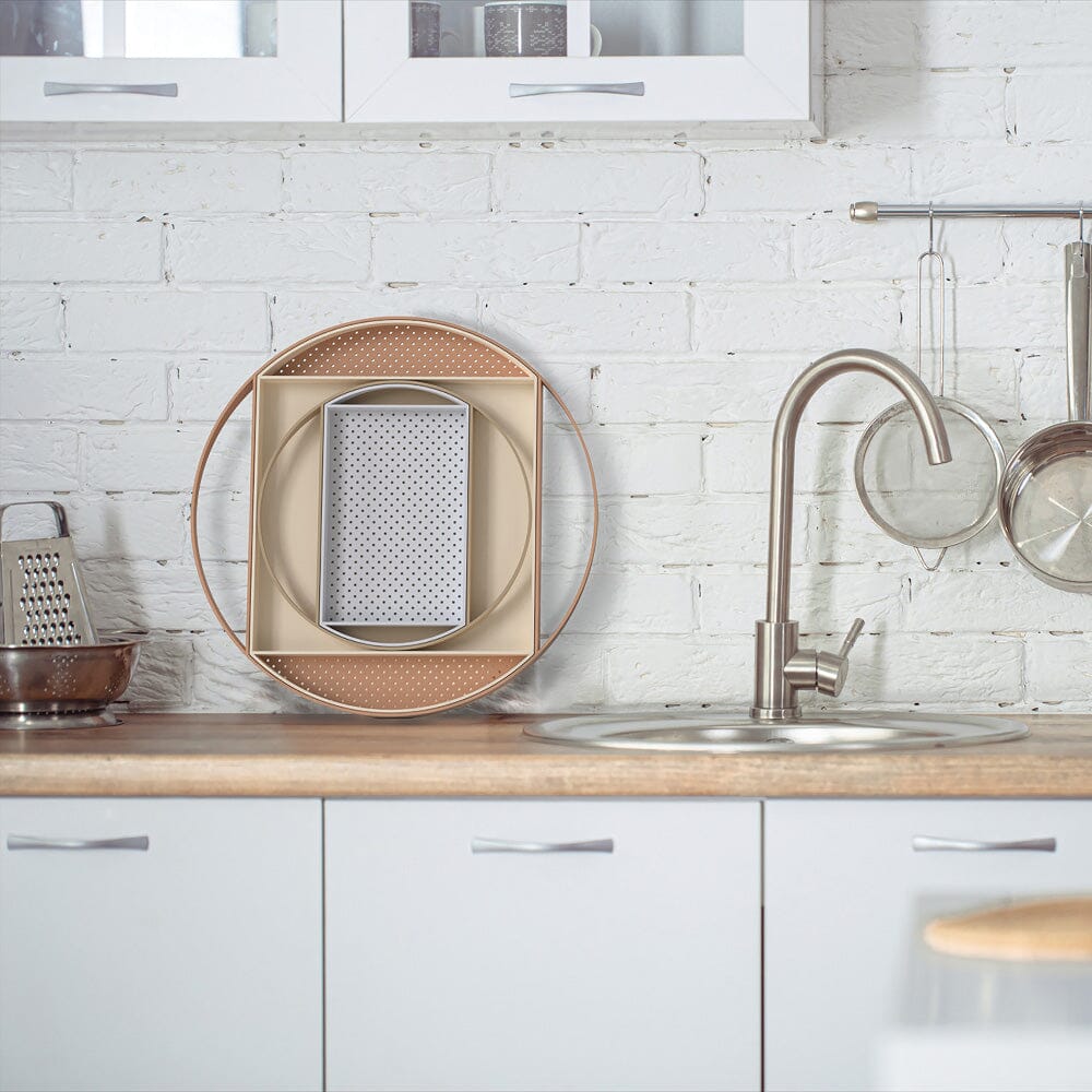 Vigar 4 In 1 Nested Serving Trays Platters & Bowls The Cooks Kitchen