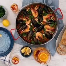 Garcima Paella Pan 30cm Paella Pans The Cooks Kitchen
