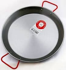Garcima Paella Pan 34cm Frypan - Chef Pan - Saute Pan The Cooks Kitchen