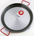 Garcima Paella Pan 34cm Frypan - Chef Pan - Saute Pan The Cooks Kitchen