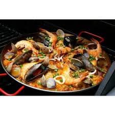 Garcima Paella Pan 38cm Paella Pans The Cooks Kitchen