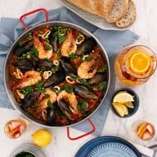 Garcima Paella Pan 40cm Paella Pans The Cooks Kitchen