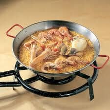 Garcima Valencia Paella Table Top Gas Burner Set Cookware Sets The Cooks Kitchen