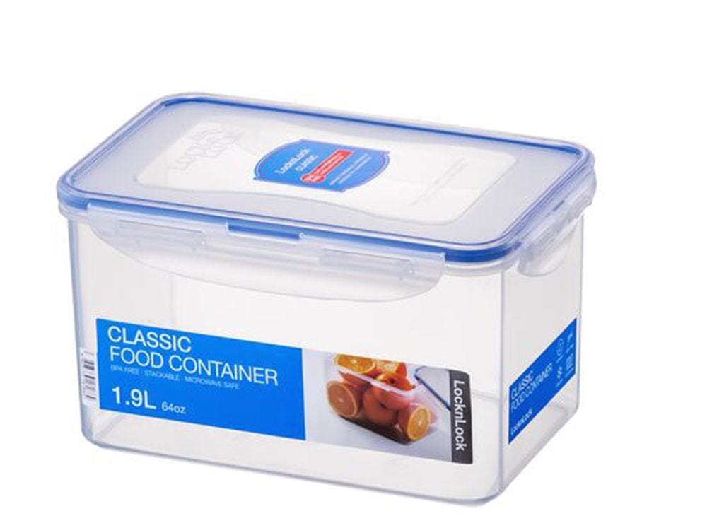 Lock & Lock - Rectangle Tall Container 1.9l General Storage The Cooks Kitchen Mandurah