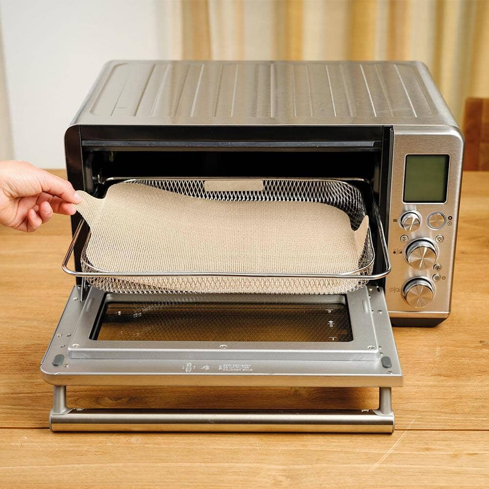 Nostik Air Fryer Liner S/2 Rectangular Cookware Accessories The Cooks Kitchen
