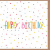 Card - Happy Birthday Spots