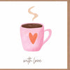 Card - With Love Coffee