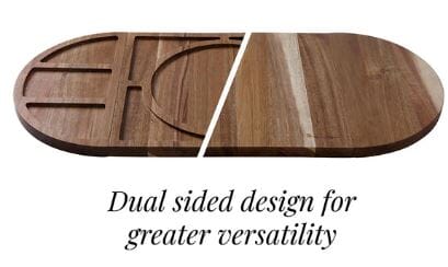 Stanley Rogers Sorrento - 3pc Serving Board Set Boards The Cooks Kitchen