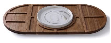 Stanley Rogers Sorrento - 3pc Serving Board Set Boards The Cooks Kitchen