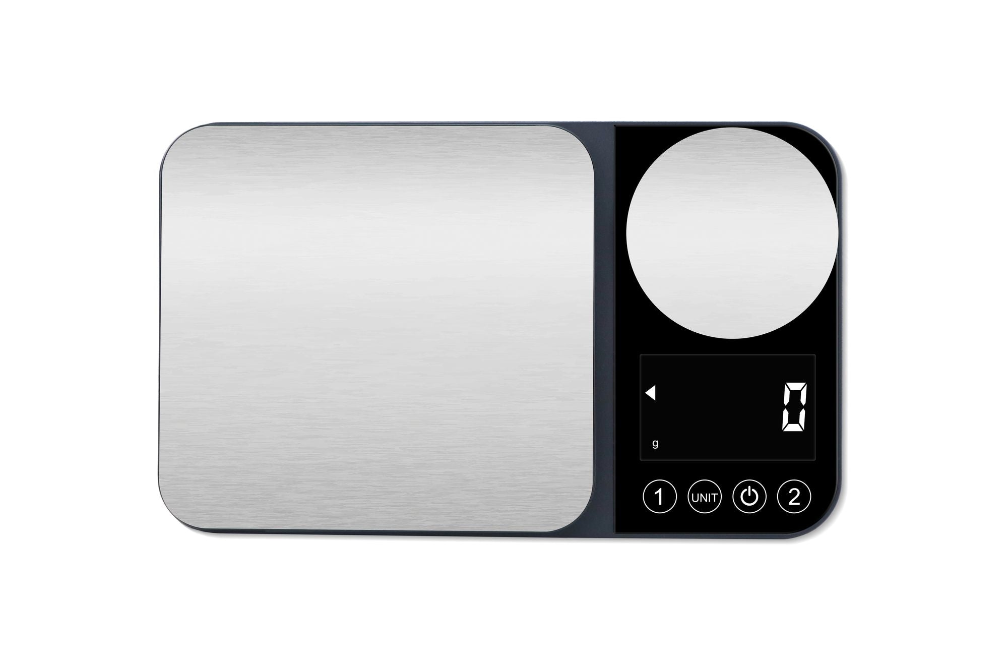 Cuisena 2 In 1 Scale 5kg - Silver