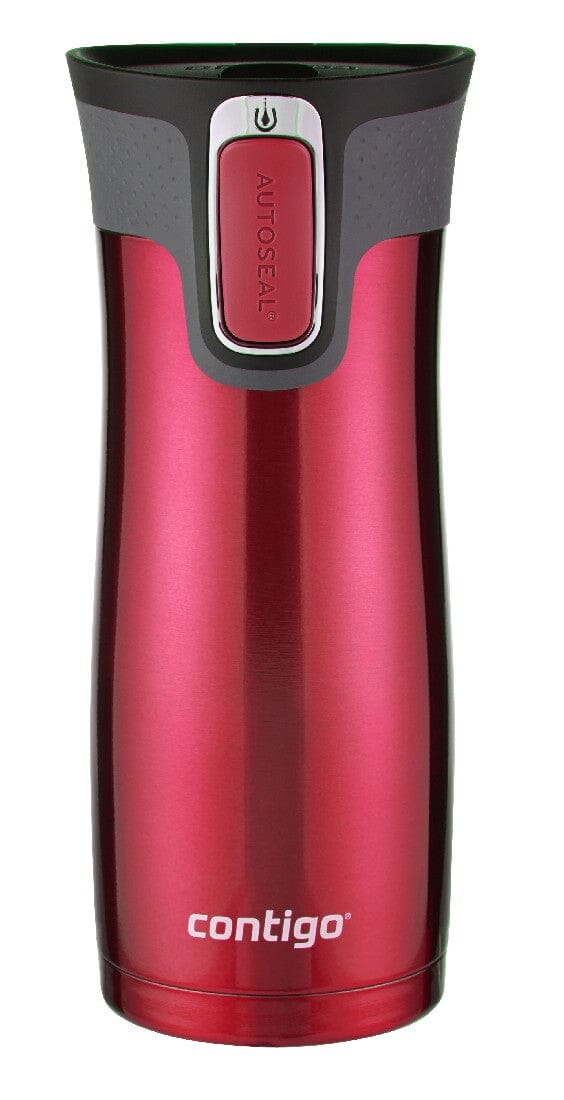 Westloop Autoseal Mug - Watermelon 473ml Contigo Vacuum Flasks & Travel Mugs The Cooks Kitchen Mandurah