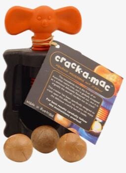 Crack-a-mac Macadamia Nut Cracker Gadgets The Cooks Kitchen