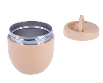 Oasis Stainless Steel Double Wall Insulated Food Pod 470ml - Alabaster Food Jars & Flasks The Cooks Kitchen