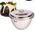 Daily Bake S/s Pudding Steamer 2l Mixing Bowls & Pudding Bowls The Cooks Kitchen