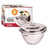 Daily Bake S/s Pudding Steamer 2l Mixing Bowls & Pudding Bowls The Cooks Kitchen