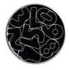 D.line Bakeware Number Cookie Cutter Set