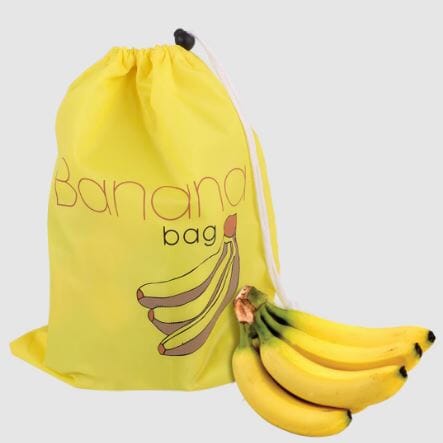 Appetito Banana Bag - Yellow Fruit & Vegetable Storage The Cooks Kitchen