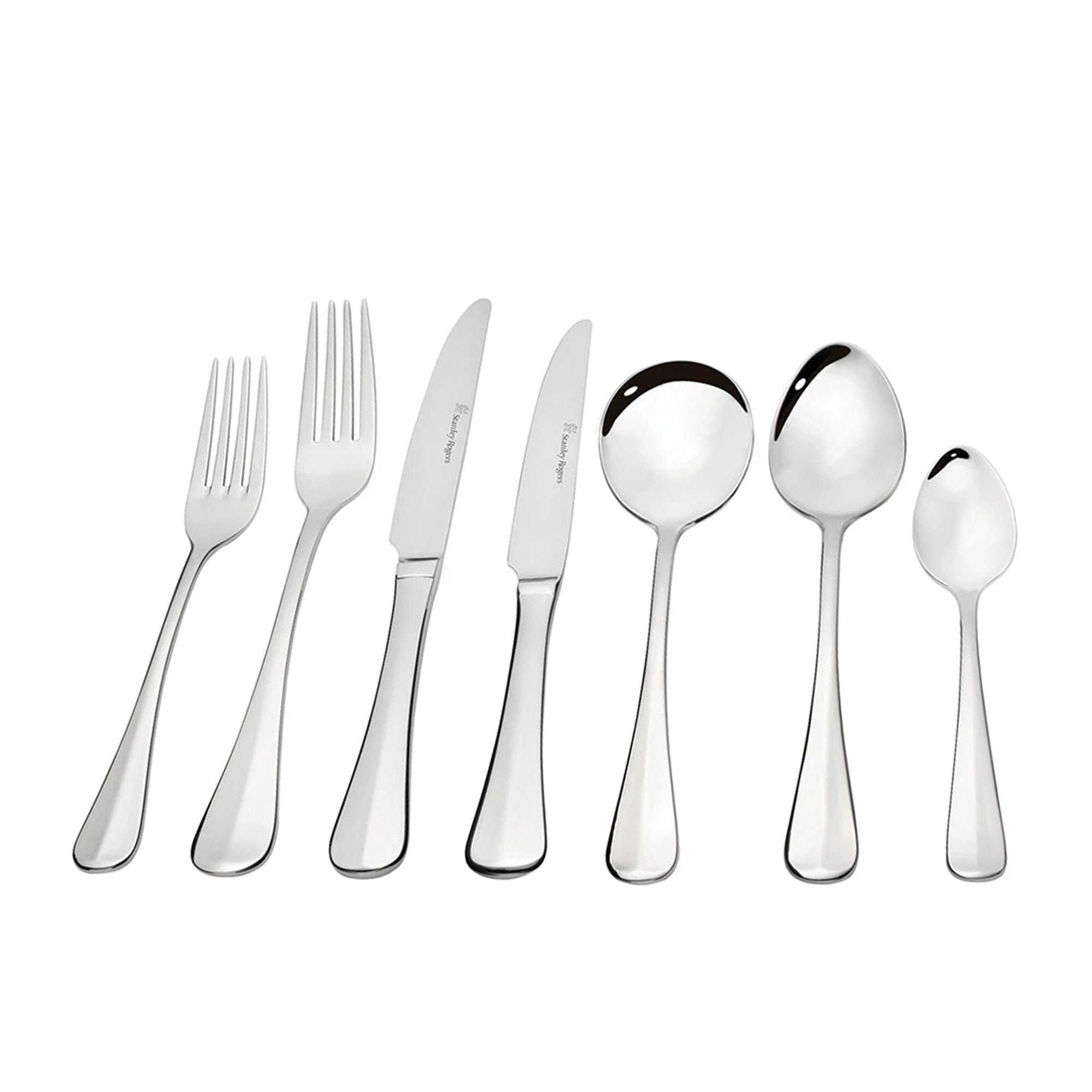 Stanley Rogers Baguette 56 Piece Set Cutlery Sets The Cooks Kitchen Mandurah