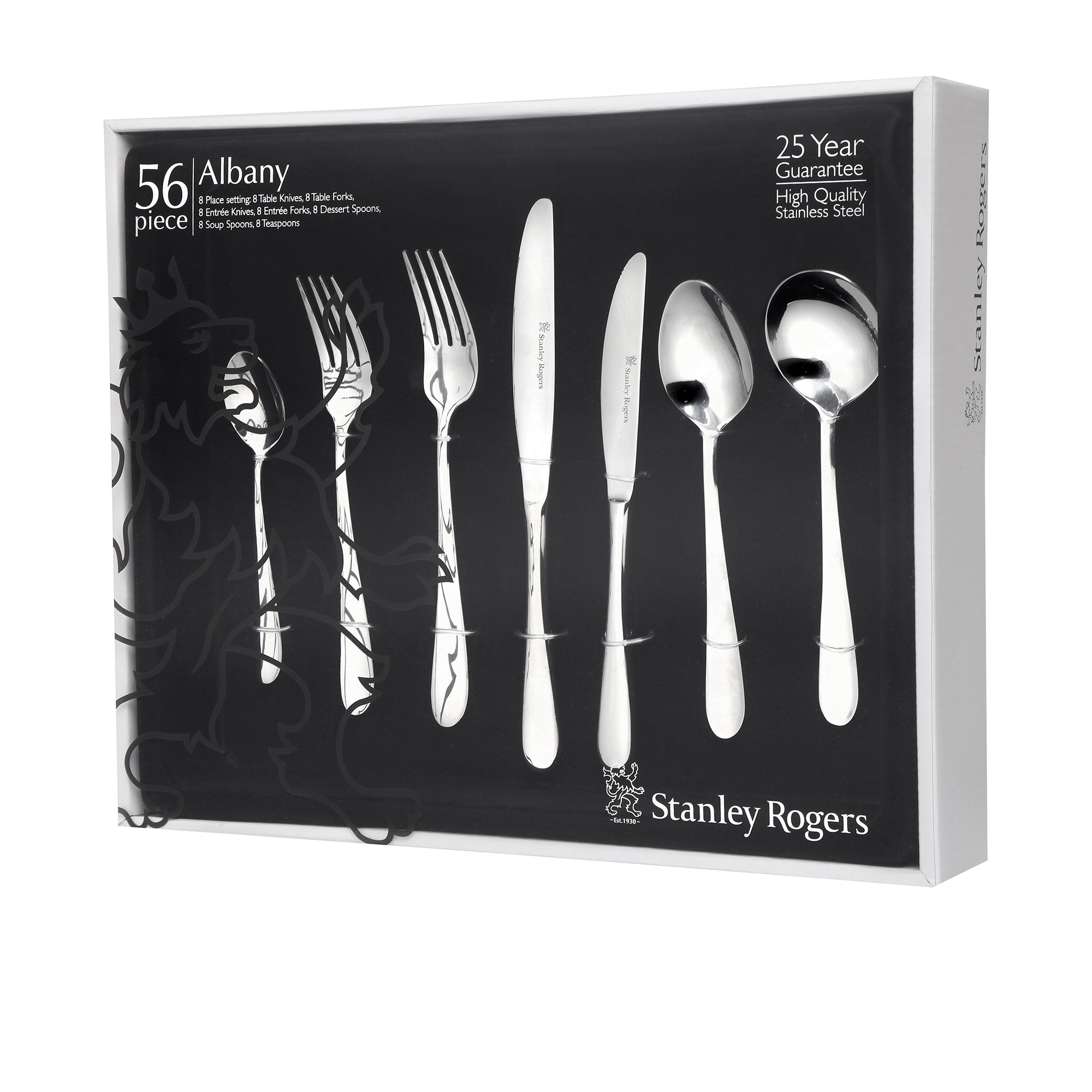 Stanley Rogers Albany 56 Piece Set