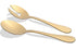 Stanley Rogers Albany Gold Salad Servers - 2pc