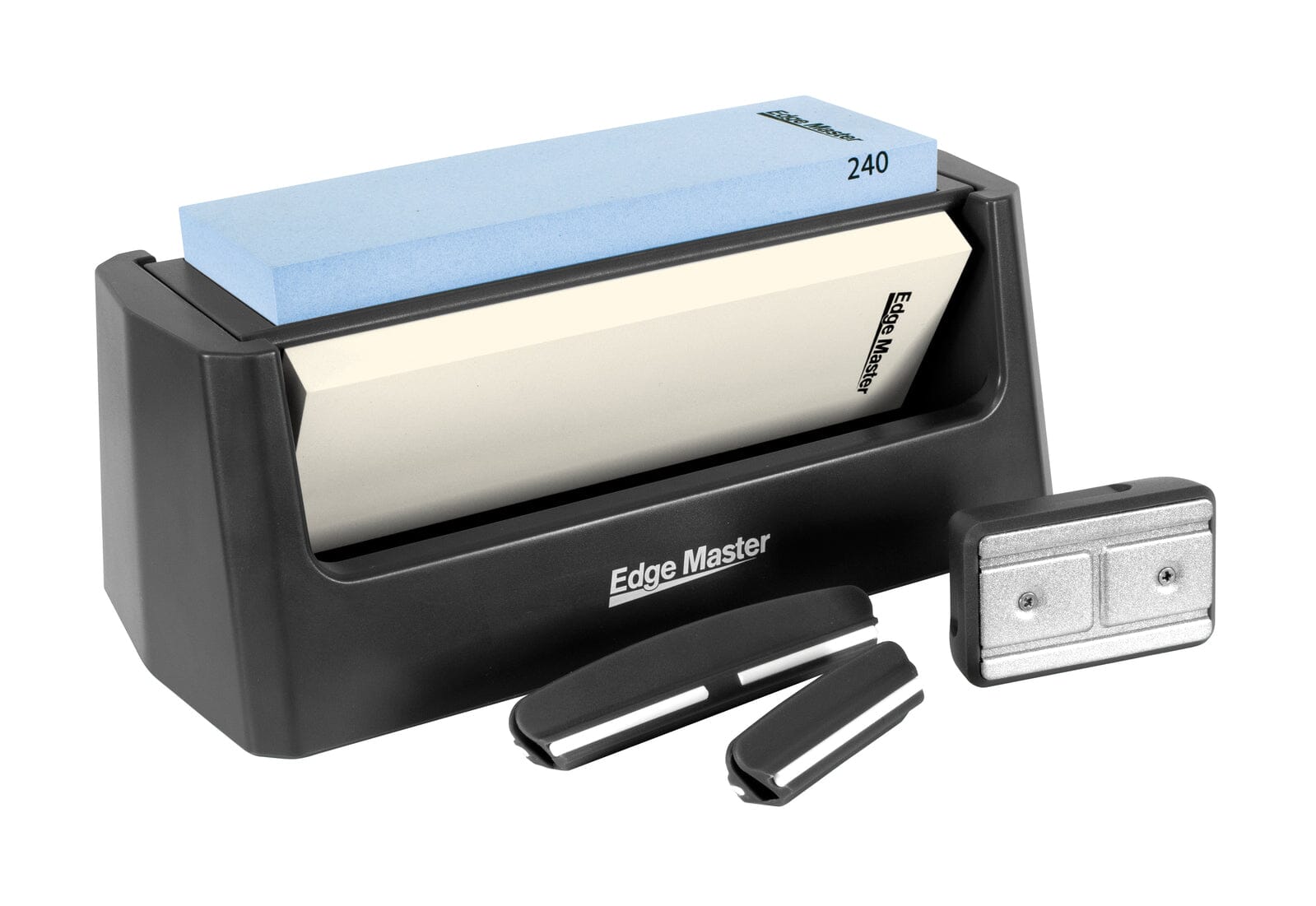 Edgemaster 3 In 1 Whetstone Sharpener System Pull Through Sharpeners The Cooks Kitchen