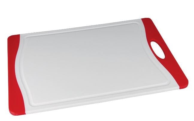 Pyrolux 40 X 29cm Anti Microbial Cutting Board Red Chopping Boards & Surface Savers The Cooks Kitchen