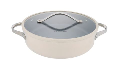 Pyrolux Nexgen Chef Pan 28cm/4.1l Ivory