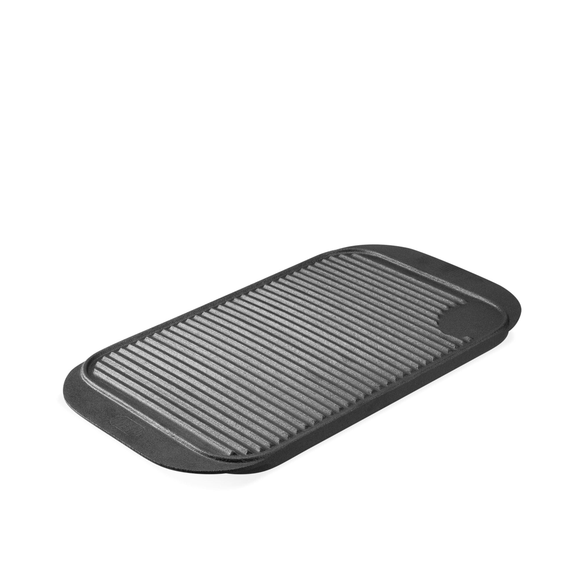 Pyrocast Rectangular Grill Tray 48x26x2.2cm Oven to Tabletop The Cooks Kitchen