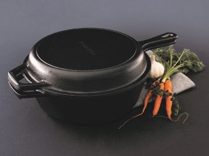 Pryrolux Pyrocast 2pce Duo Cookware Set Non-Stick Cookware Sets The Cooks Kitchen