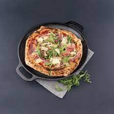 Pyrocast Pizza Pan 35cm Oven to Tabletop The Cooks Kitchen
