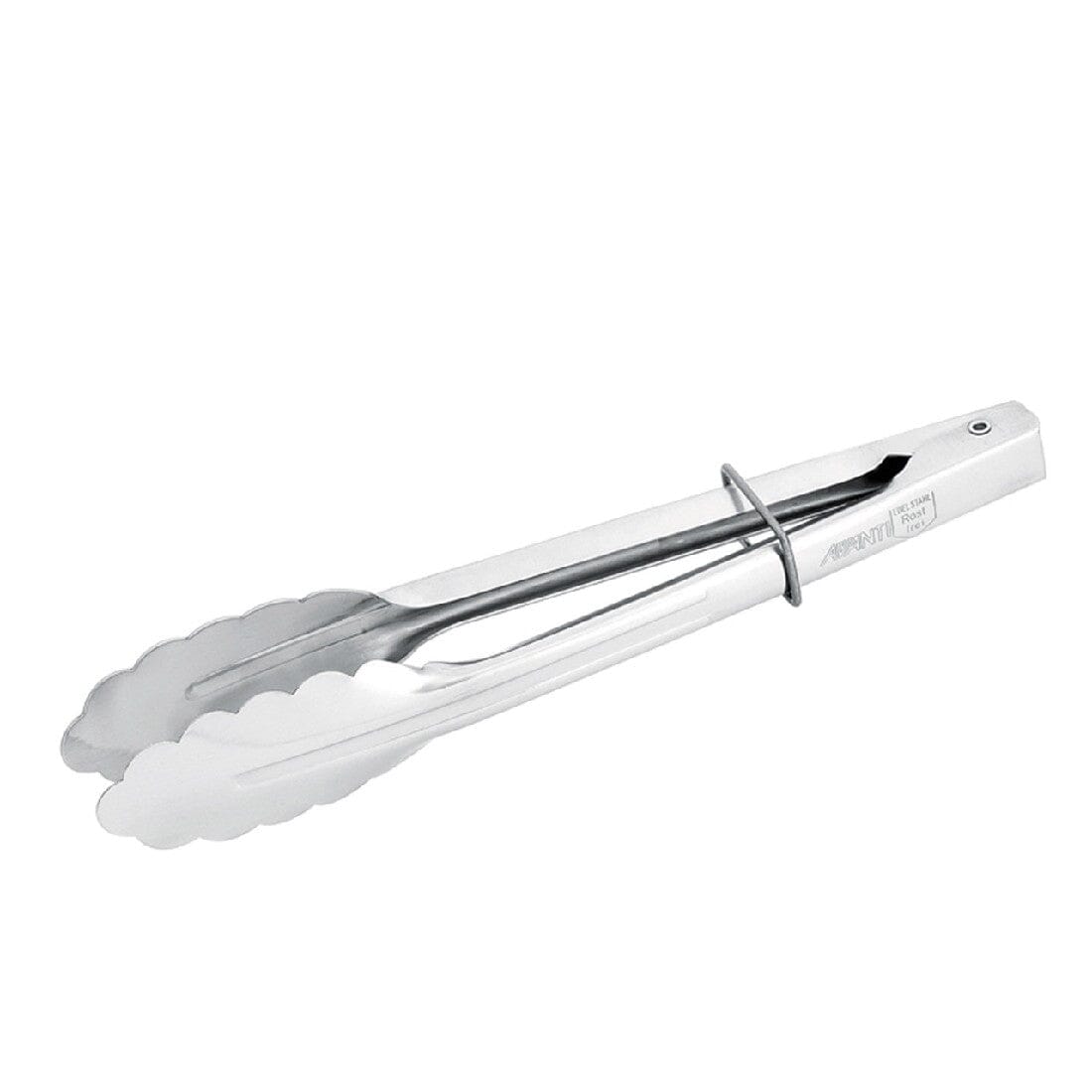 Standard Weight Tongs With Lock - 23cm Tongs The Cooks Kitchen