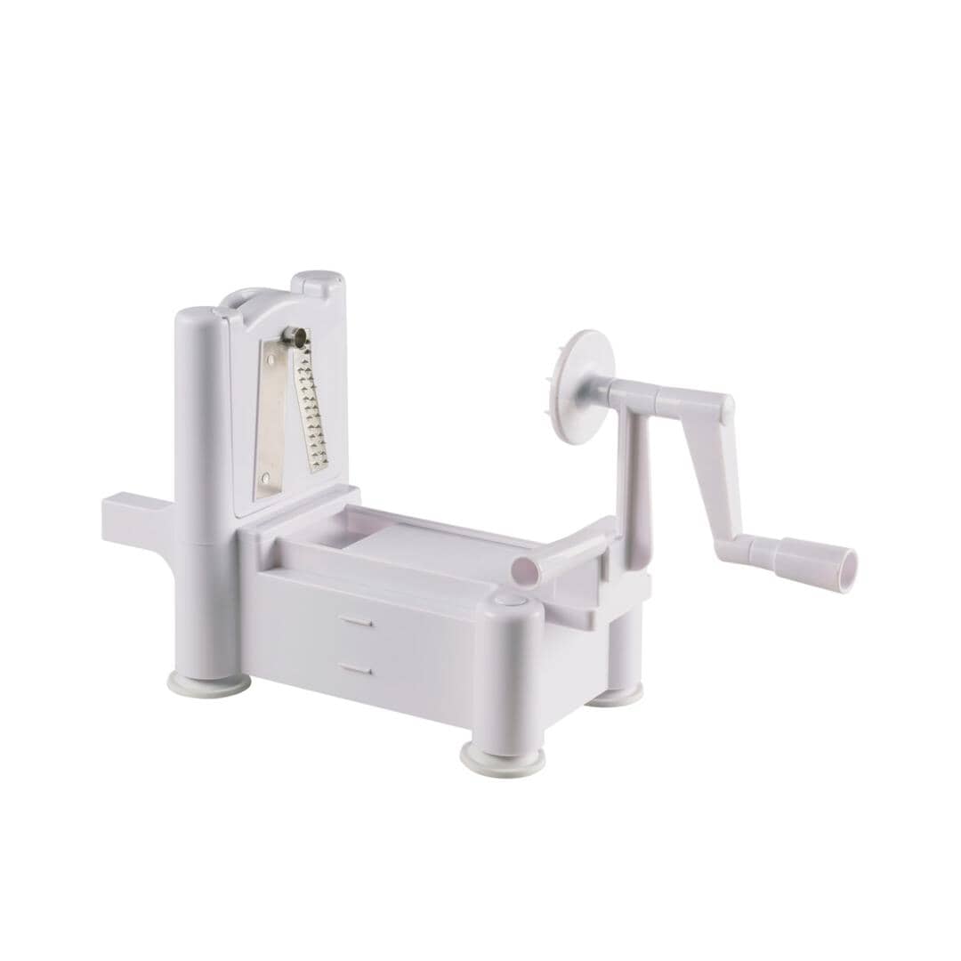 Spiretti Fruit & Veg Slicer - 3 Blades Gadgets The Cooks Kitchen