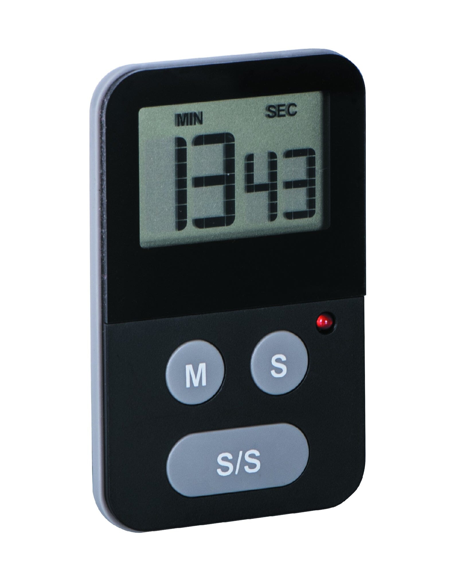 Avanti Digital Kichen Timer With Light - Black Thermometers The Cooks Kitchen Mandurah