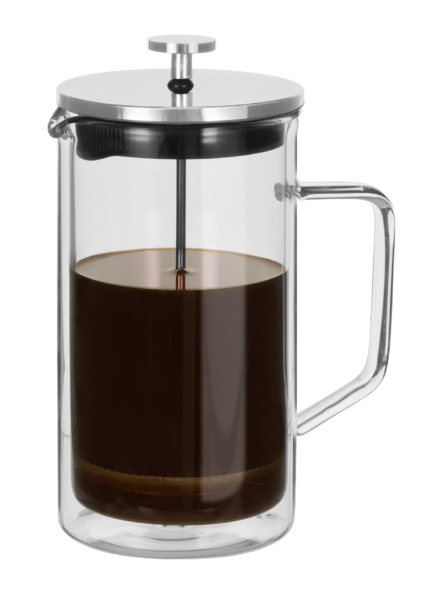 Avanti Capri Double Wall Coffee Plunger - 1000ml Plungers & Pressers The Cooks Kitchen Mandurah