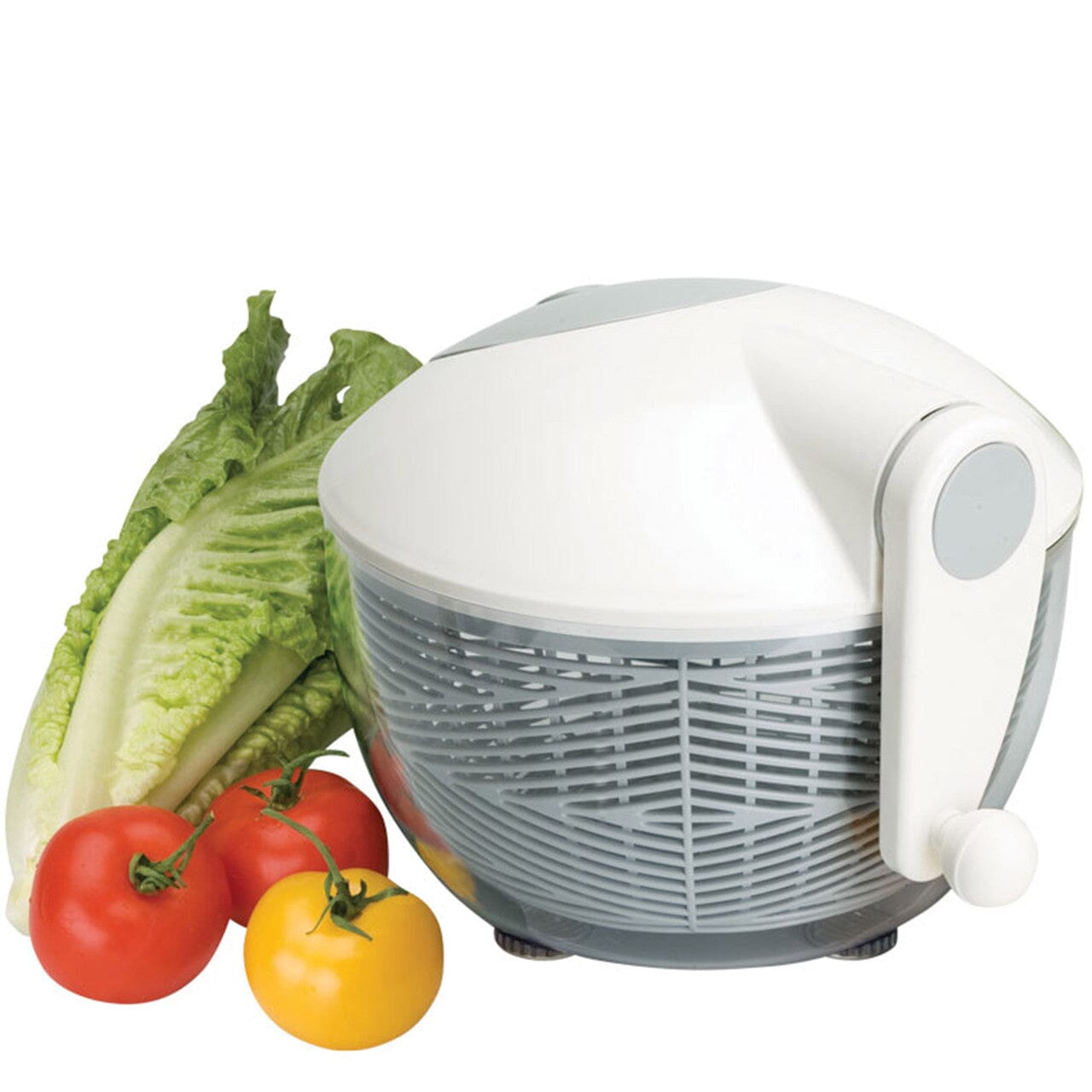 Salad Spinner Clear W/brake Gadgets The Cooks Kitchen Mandurah