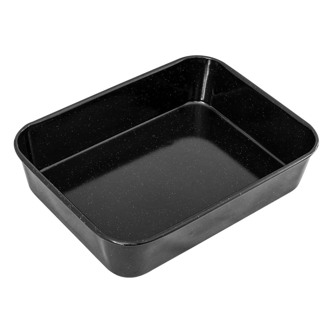 Bakemaster Enamel Roaster 35x25x6cm Roasting & Smoking The Cooks Kitchen Mandurah