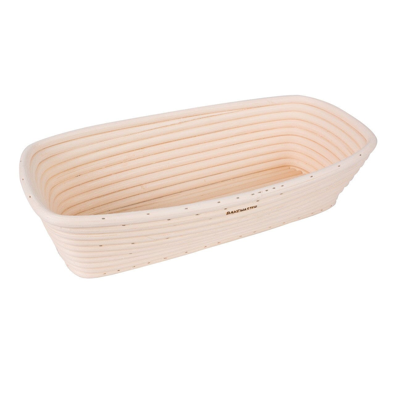 Bakemaster Rectangular Proving Basket 30x15x8cm Bread Making The Cooks Kitchen Mandurah