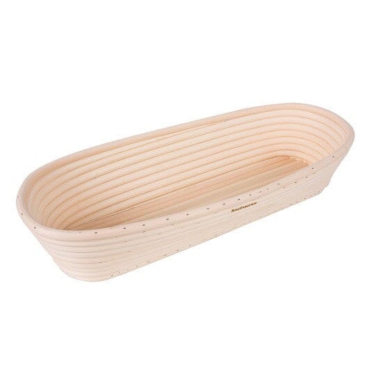 Bakemaster Large Oval Proving Basket 35x15x7cm Bread Making The Cooks Kitchen Mandurah