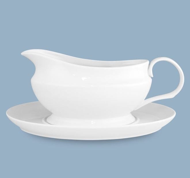 Wilkie Brothers Gravy Boat With Saucer 550ml Servingware The Cooks Kitchen Mandurah